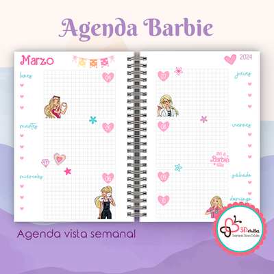 Agenda Barbie