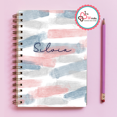 Libreta Brush Silvia