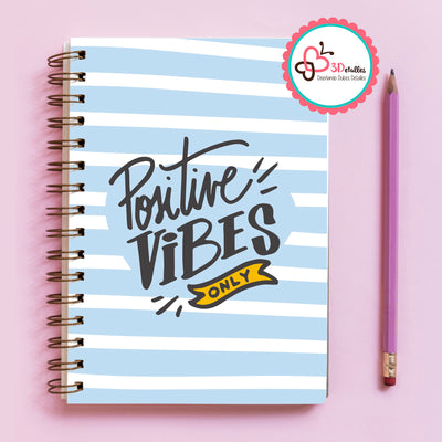 Libreta del Mes Positive Vibes