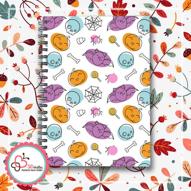 Libreta del mes TRICK OR TREAT