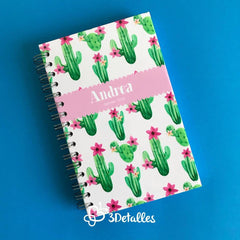 Libreta Cactus