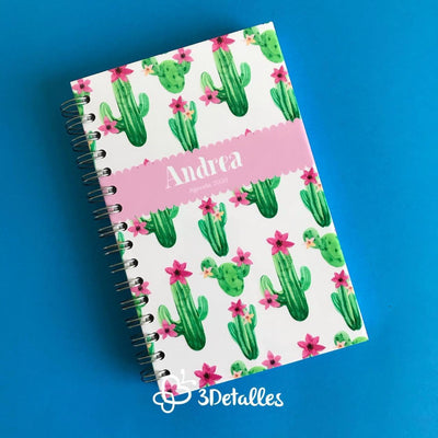 Libreta Cactus