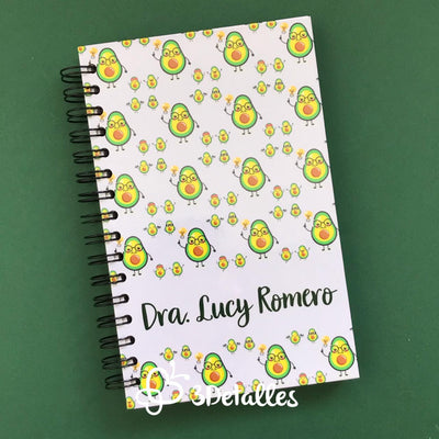 Libreta aguacates